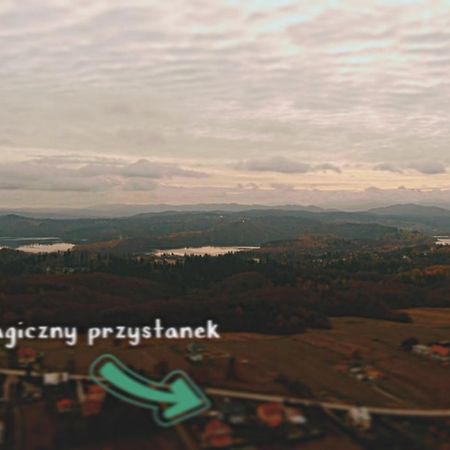 דירות Myczków Magiczny Przystanek מראה חיצוני תמונה