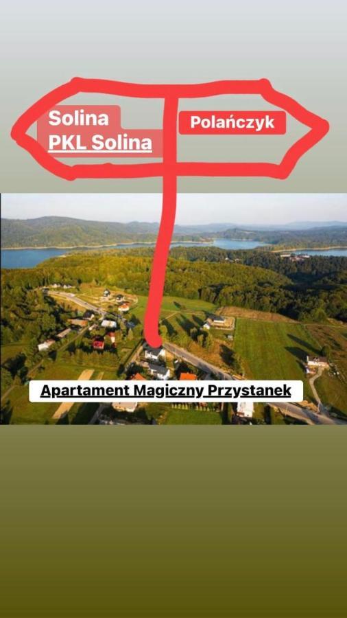 דירות Myczków Magiczny Przystanek מראה חיצוני תמונה