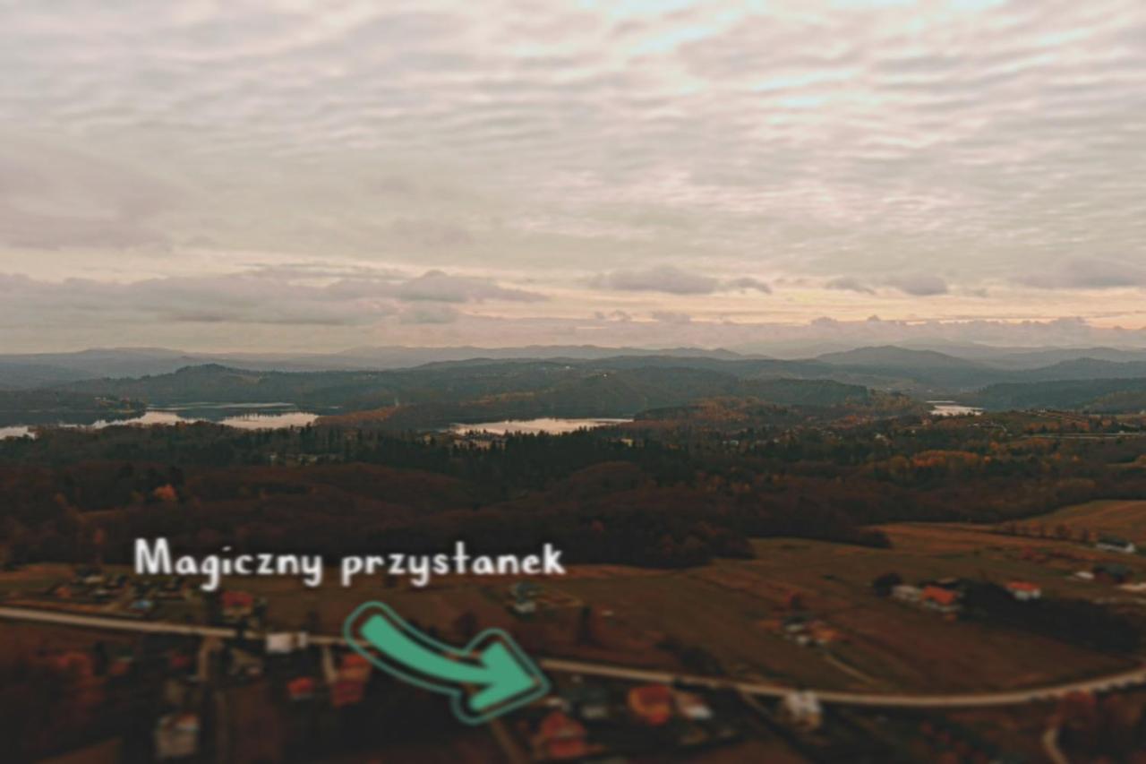 דירות Myczków Magiczny Przystanek מראה חיצוני תמונה